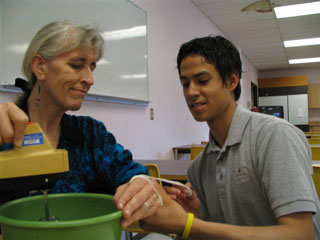 Melinda Engaging in Occupation