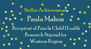 Pain in Child Health Award