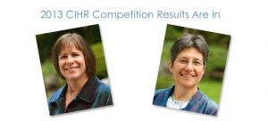 2013 CIHR Competition Results