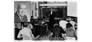 Dr. Harold Speers Robinson