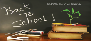 It’s back to school: meet some of this year’s incoming MOT students