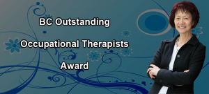 Dianna Mah-Jones Receives 2015 BC Outstanding Occupational Therapists Award