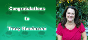 Tracy Henderson Wins 2 Prestigious University Service Awards