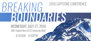 2016 Capstone Conference